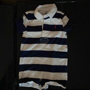 Boys Polo Ralph Lauren Onesie